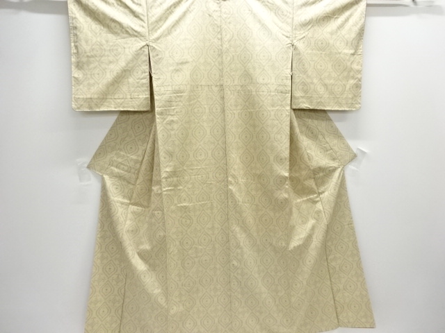 JAPANESE KIMONO / OMESHI / NISHIJIN-ORI / WOVEN ABSTRACT